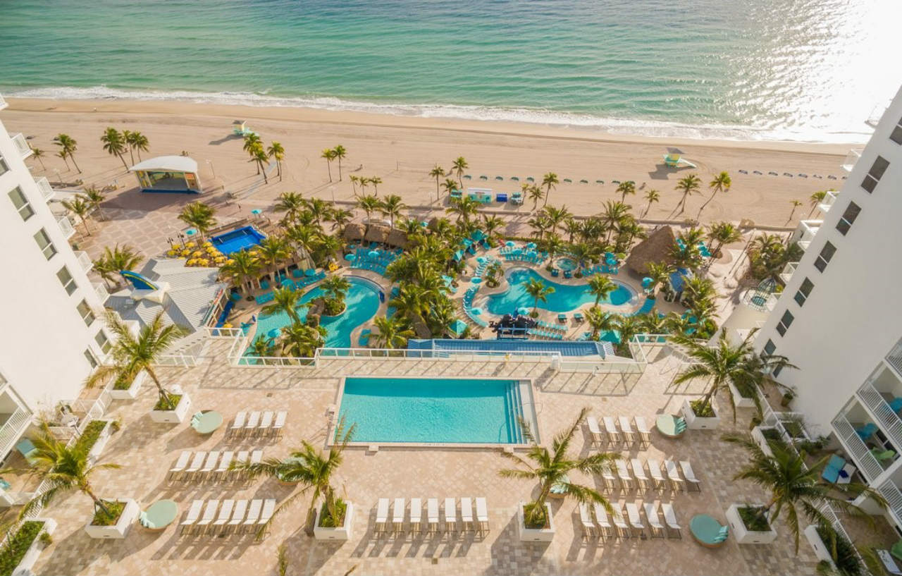 Margaritaville Hollywood Beach Resort Exterior photo